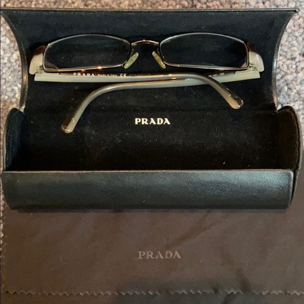 Authentic Prada frames